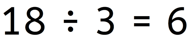 Look at the division equation. Match the numbers to the description.