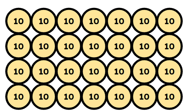 Tick the expressions that this array is showing.