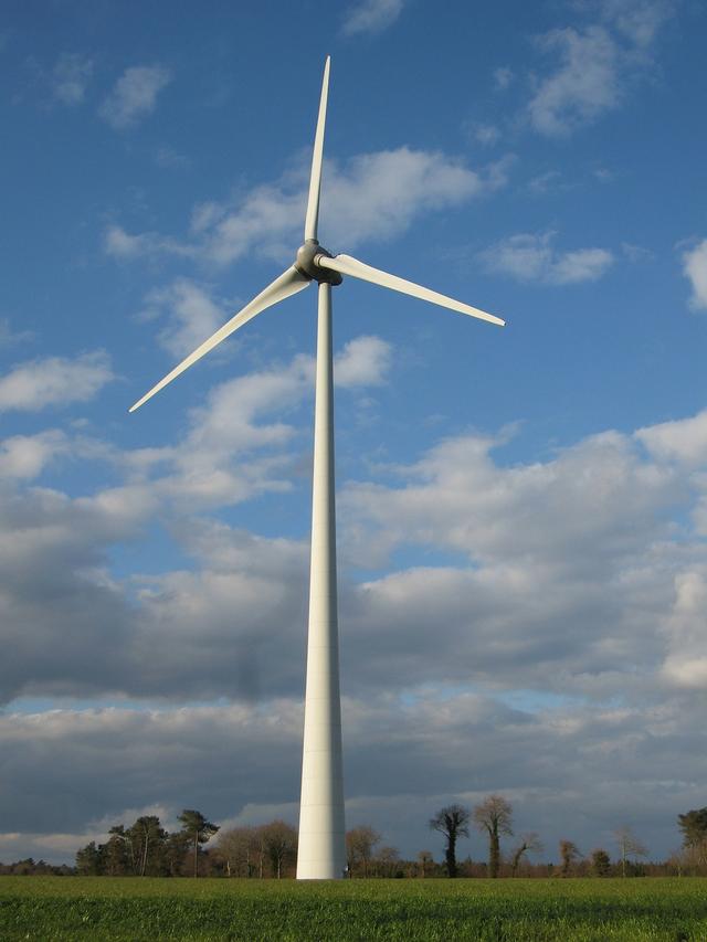 What are wind turbines used to generate?