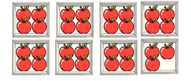 Sofia has 31 apples and is putting them into boxes of 4 apples. How many full boxes of apples will there be?