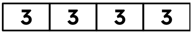 Look at the bar model. Which of these expressions could it represent?