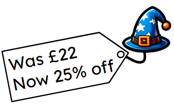 What is the new price of the hat? £<span class="blank">______</span>