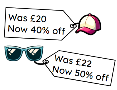 Which item is the cheapest?