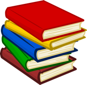 Write 'five books' in Spanish.