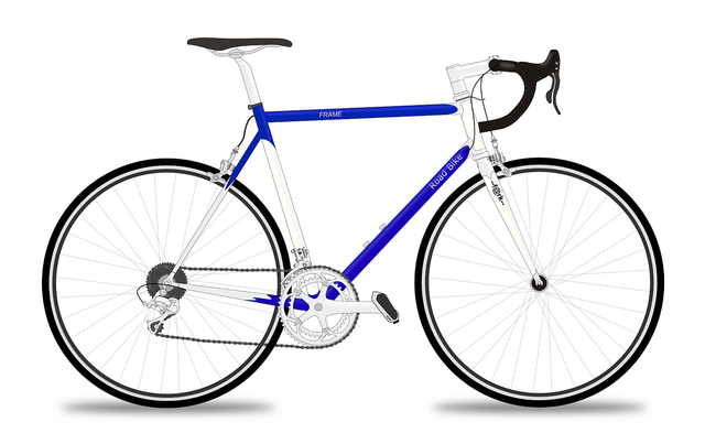 What do you use on a bike to support your speed on different terrains?
