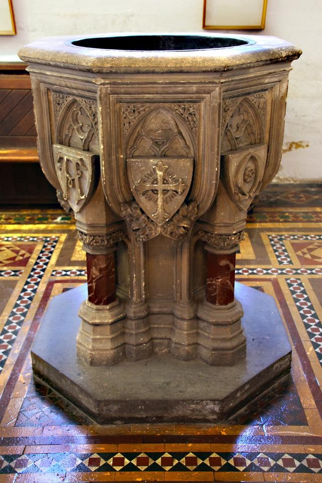 What is the name of this feature of a church?