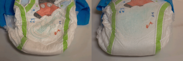 Some nappies use a smart material to identify that the nappy needs changing.  Which smart material is this an example of?