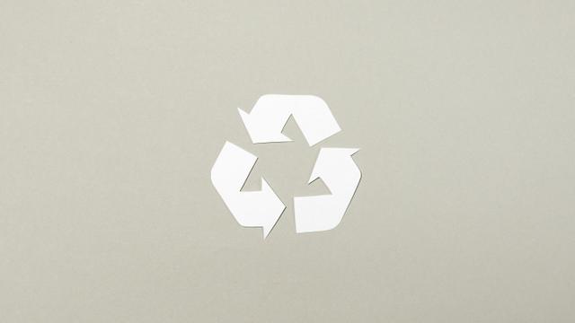 Polymer products are often stamped with this symbol, why?
