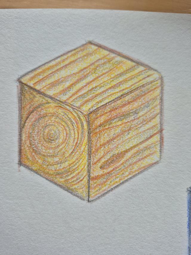 The sketch below has been rendered to represent which material?