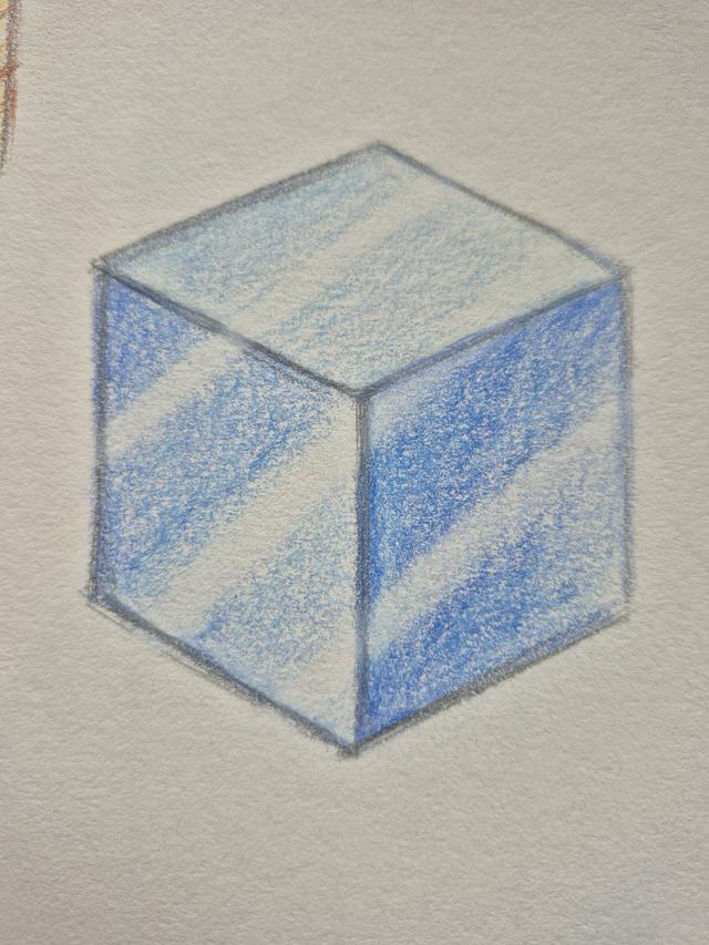The sketch below has been rendered to represent which material?