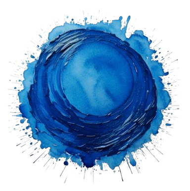 blue
