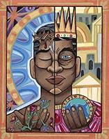 What Christian belief does this artwork show?