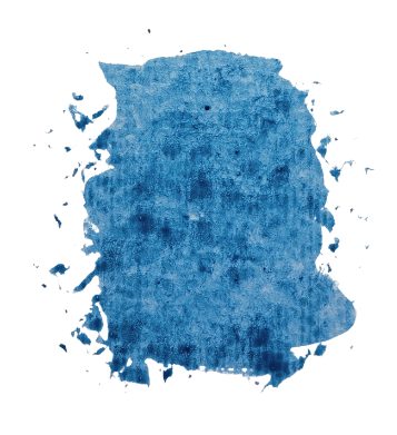 Which material has been used to create this effect in watercolour?