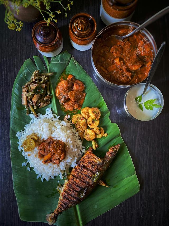 curry and rice