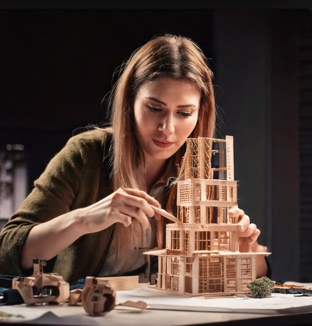 What is a maquette?