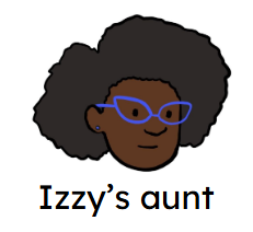 Izzy's aunt