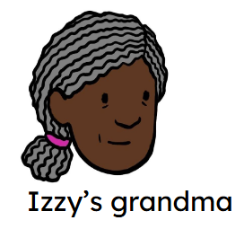 Izzy's grandma
