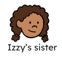 Izzy's sister