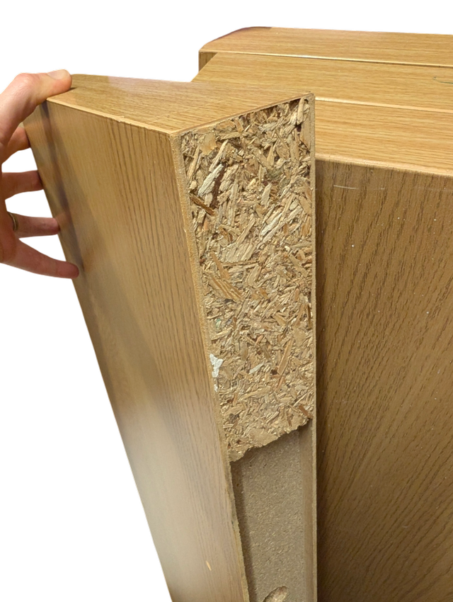 This shelf is an example of ...