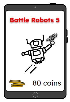 Can Aisha spend her Battle Robot tokens in a shop?