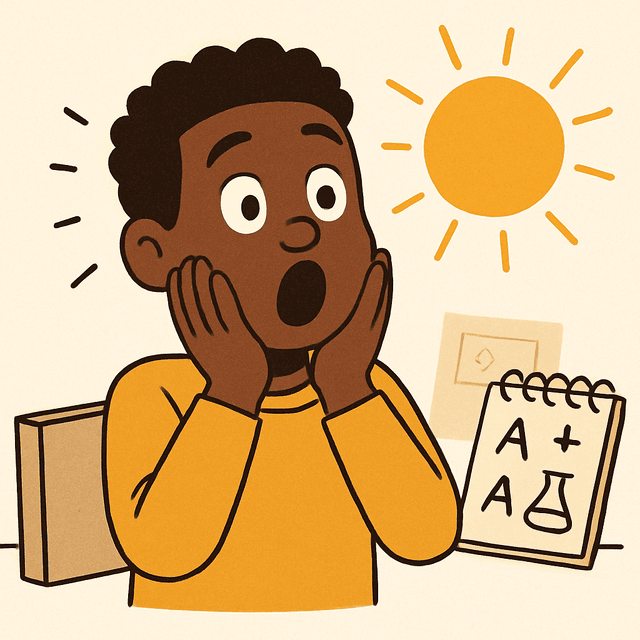 An image in a quiz